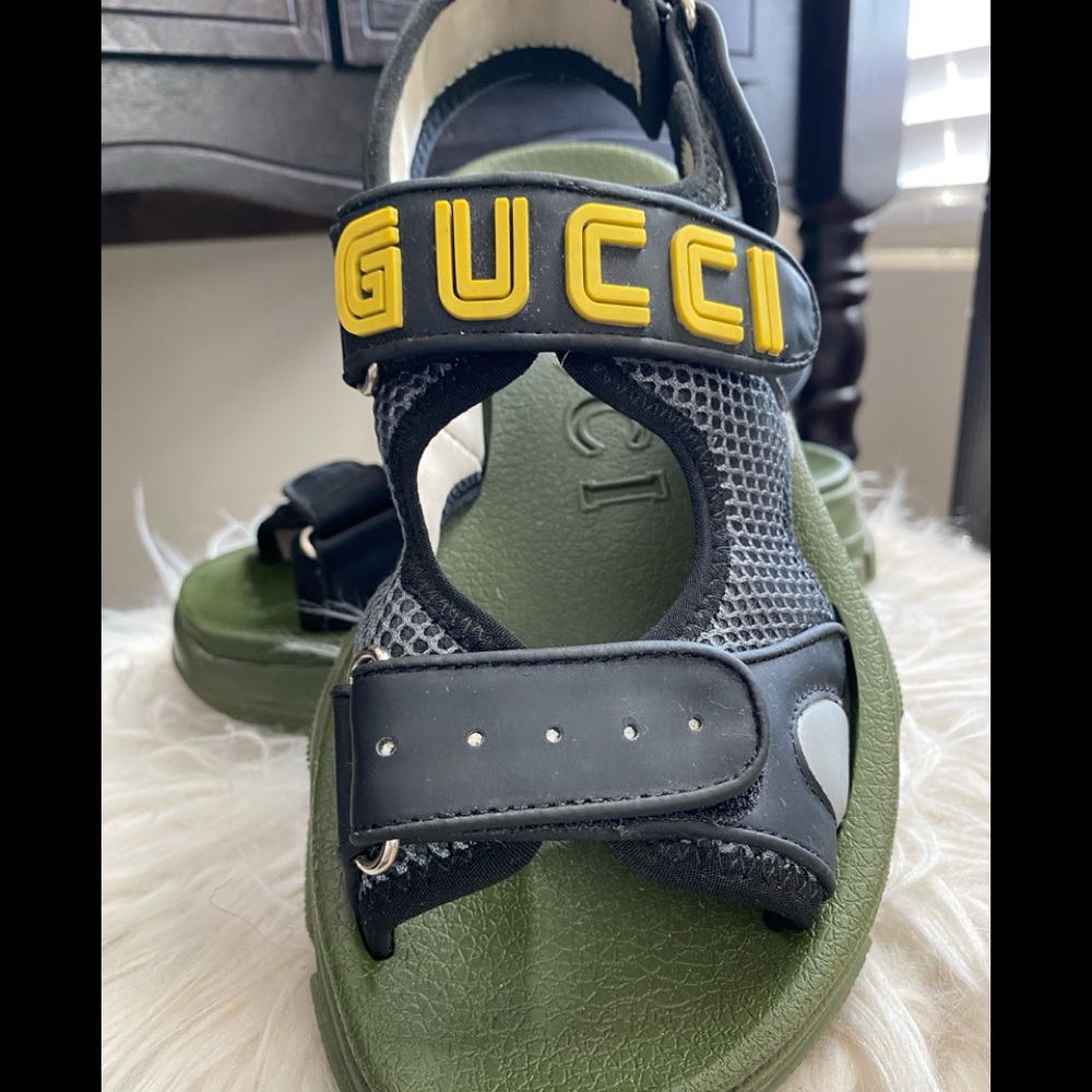 Gucci Mesh Sandal